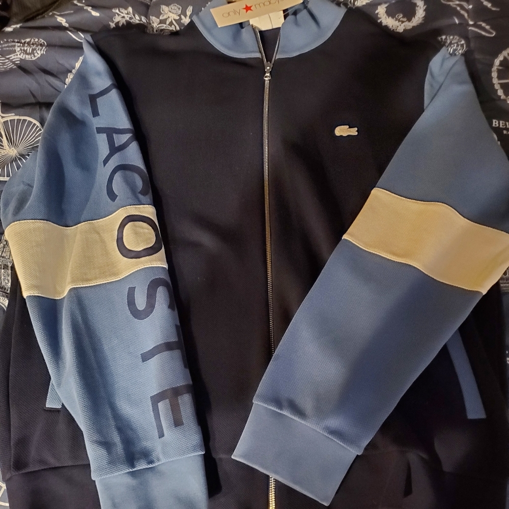 MEN LACOSTE SWEATER